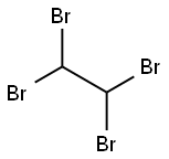 四溴乙烷, 79-27-6, 结构式