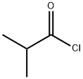 イソ酪酸 クロリド 化学構造式