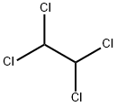 1,1,2,2-テトラクロロエタン 化学構造式
