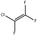 1,1,2-トリフルオロ-2-クロロエテン 化学構造式