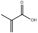 甲基丙烯酸, 79-41-4, 结构式