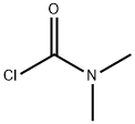 Dimethylcarbamoyl chloride  Struktur