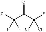 1,1,3-トリクロロトリフルオロアセトン 化学構造式