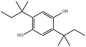 2,5-Di(tert-amyl)hydroquinone Struktur