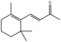 beta-紫罗酮 结构式