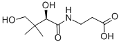 D-パントテン酸 化学構造式