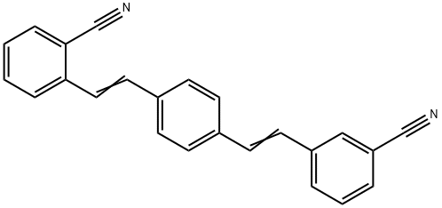 2-[2-[4-[2-(3-Cyanphenyl)vinyl]phenyl]vinyl]benzonitril
