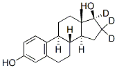 bata-雌二醇 结构式