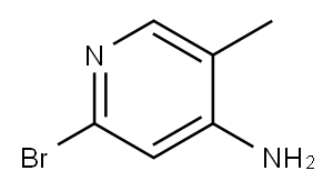 2-溴-4-氨基-5-甲基嘧啶, 79055-60-0, 结构式