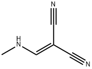 Propanedinitrile, [(methylamino)methylene]- Structure