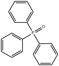 Triphenylphosphine oxide Struktur