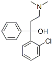 氯苯达诺, 791-35-5, 结构式