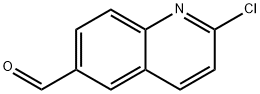 2-CHLOROQUINOLINE-6-CARBALDEHYDE Structure