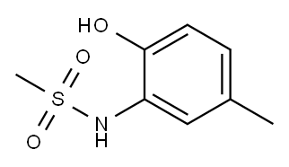 Methanesulfonamide, N-(2-hydroxy-5-methylphenyl)- (9CI)|
