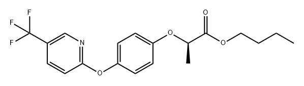 Fluazifop-P-butyl Struktur