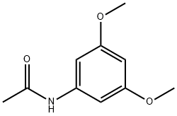 N-(3,5-ジメトキシフェニル)アセトアミド 化学構造式