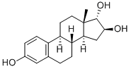 雌三醇杂质G, 793-89-5, 结构式