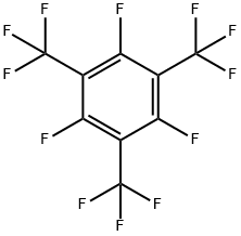 PERFLUORO(1,3,5-TRIMETHYLBENZENE) Structure