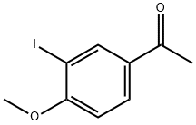 3'-ヨード-4'-メトキシアセトフェノン ヨウ化物 化学構造式