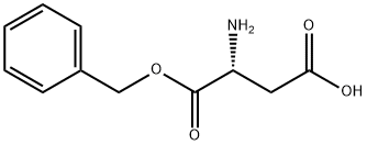 D-アスパラギン酸1-ベンジル 化学構造式