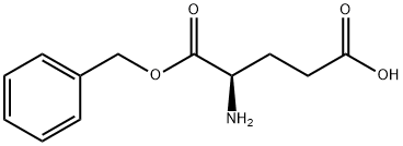 D-グルタミン酸1-ベンジル 化学構造式