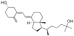 25-羟基维生素D3 结构式