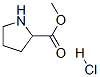 DL-脯氨酸甲酯盐酸盐, 79397-50-5, 结构式