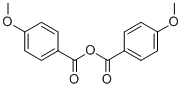 4-甲氧基羟苯甲酸酐, 794-94-5, 结构式
