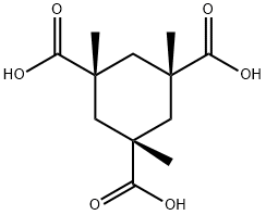 顺式-1，3，5-三甲基环己胺-1，3，5-三羧基酸 结构式