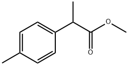 2-(p-Tolyl)-propionic acid methyl ester, 79443-97-3, 结构式