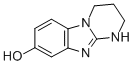 Pyrimido[1,2-a]benzimidazol-8-ol, 1,2,3,4-tetrahydro- (9CI) Structure