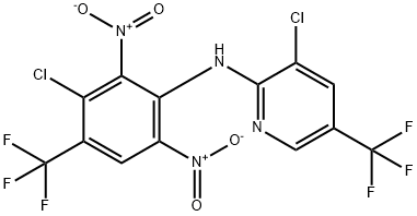 氟啶胺 结构式