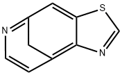 5,9-Methanothiazolo[5,4-d]azocine(9CI) Struktur