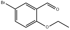 5-溴-2-乙氧基苯甲醛 结构式
