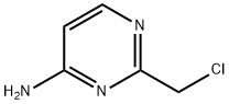 2-氯甲基-4氨基-嘧啶 结构式
