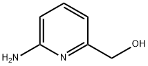 2-氨基-6-吡啶甲醇 结构式