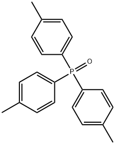 三(4-甲基苯基)氧化膦, 797-70-6, 结构式
