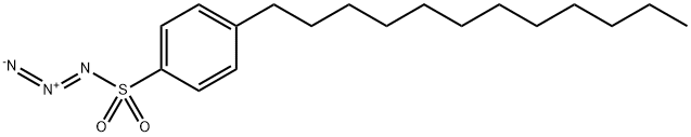 对十二烷基苯磺酰叠氮, 79791-38-1, 结构式