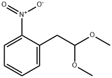 1-(2,2-二甲氧基乙基)-2-硝基苯 结构式