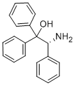 (R)-2-(+)-AMINO-1,1,2-TRIPHENYLETHANOL Structure