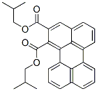Perylenedicarboxylic acid bis(2-methylpropyl) ester Structure
