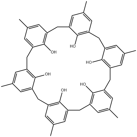 p-メチルカリックス[6]アレーン 化学構造式