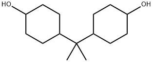4,4'-Isopropylidenedicyclohexanol Structure