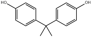 ビスフェノールA 化学構造式