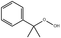 Cumyl hydroperoxide Struktur