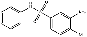 2-氨基苯酚-4-磺酰苯胺, 80-20-6, 结构式