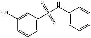 间氨基苯磺酰苯胺, 80-21-7, 结构式