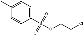 对甲苯磺酸-β-氯乙酯, 80-41-1, 结构式