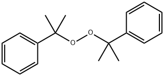 ビス(1-フェニル-1-メチルエチル)ペルオキシド 化学構造式