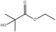 2-ヒドロキシイソ酪酸エチル 化学構造式